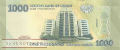 North Sudan - 1.000  Pounds (#087_UNC)