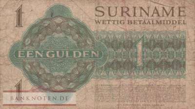 Surinam - 1  Gulden (#107_VG)