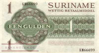 Suriname - 1  Gulden (#116d_UNC)