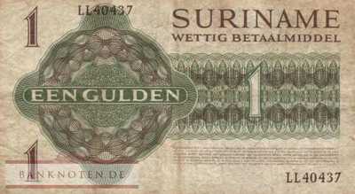 Suriname - 1  Gulden (#116d_F)