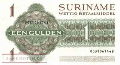 Suriname - 1  Gulden (#116g_UNC)