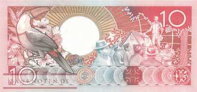 Suriname - 10  Gulden (#131b_UNC)