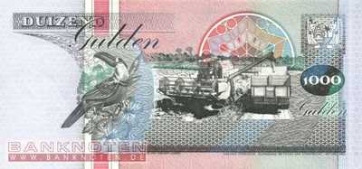 Surinam - 1.000  Gulden (#141b_UNC)
