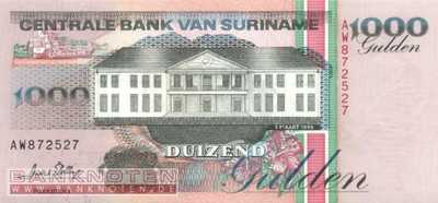 Suriname - 1.000  Gulden (#141b_UNC)
