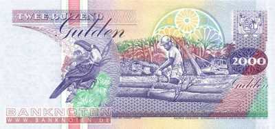 Suriname - 2.000  Gulden (#142_UNC)