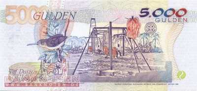 Suriname - 5.000  Gulden (#143a_UNC)