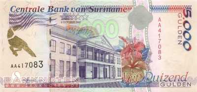 Suriname - 5.000  Gulden (#143a_UNC)