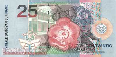 Suriname - 25 Gulden (#148_UNC)