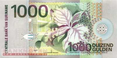 Suriname - 1.000  Gulden (#151_UNC)