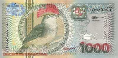 Suriname - 1.000  Gulden (#151_UNC)