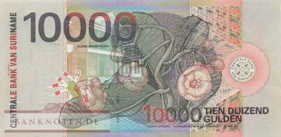 Surinam - 10.000  Gulden (#153-1_UNC)
