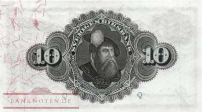 Sweden - 10  Kronor (#034v-U2_UNC)
