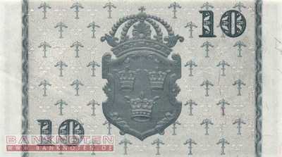 Schweden - 10  Kronor (#040g-U2_AU)