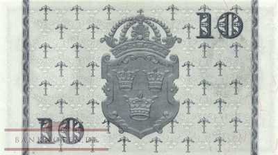 Sweden - 10  Kronor (#043a-U7_UNC)
