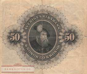 Schweden - 50  Kronor (#044d-5_VG)