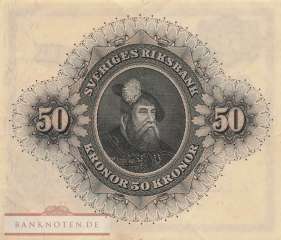 Schweden - 50  Kronor (#047a_VF)