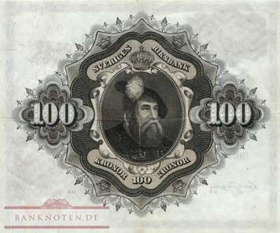 Sweden - 100  Kronor (#048e_VF)