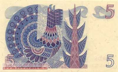 Schweden - 5  Kronor (#051a-66_UNC)
