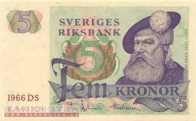 Sweden - 5  Kronor (#051a-66_UNC)