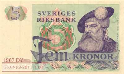 Sweden - 5  Kronor (#051a-67_UNC)