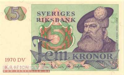 Sweden - 5  Kronor (#051b-70_UNC)