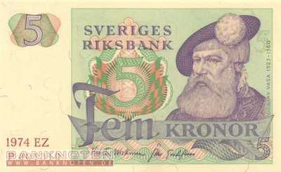 Schweden - 5  Kronor (#051c-74_UNC)