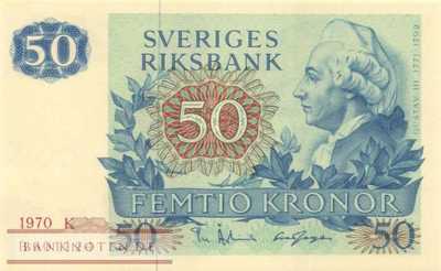 Sweden - 50  Kronor (#053a-70_UNC)