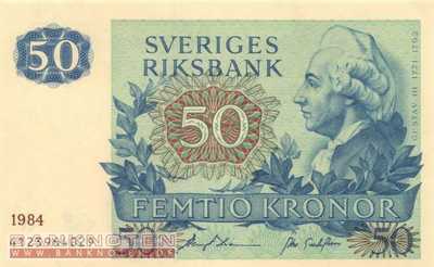 Schweden - 50  Kronor (#053d-84_UNC)
