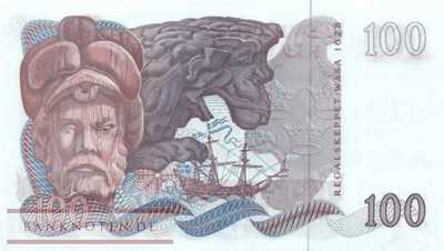 Sweden - 100  Kronor (#054b-72_UNC)