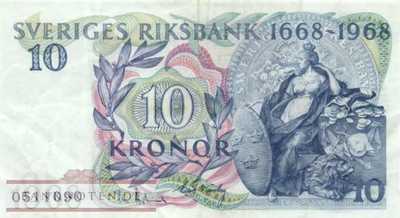 Schweden - 10  Kronor (#056a_VF)