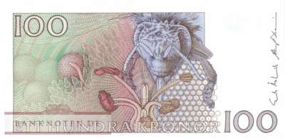 Schweden - 100  Kronor (#057a-88_UNC)