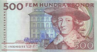 Schweden - 500  Kronor (#059b-97_VF)