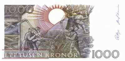 Sweden - 1.000  Kronor (#060a-91_XF)
