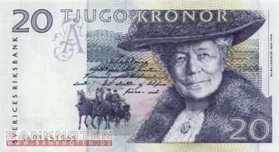 Schweden - 20  Kronor (#061b-94_UNC)