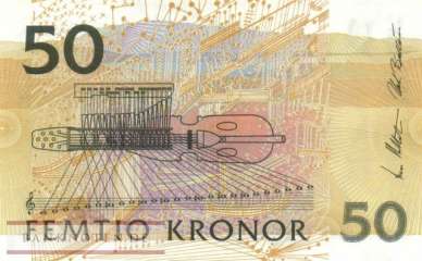 Sweden - 50  Kronor (#062a-00_UNC)