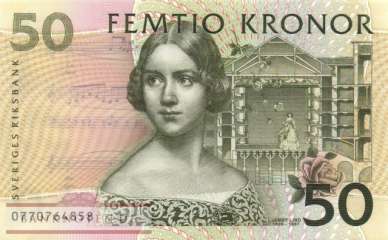 Sweden - 50  Kronor (#062a-00_UNC)