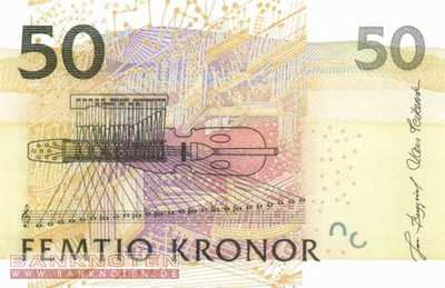 Sweden - 50  Kronor (#064a_UNC)