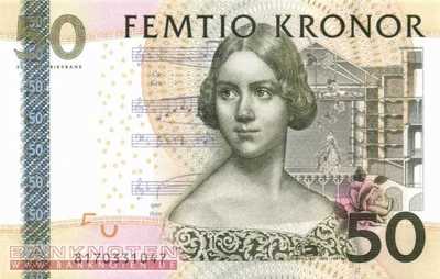 Schweden - 50  Kronor (#064b_UNC)