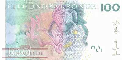 Sweden - 100  Kronor (#065c-14_UNC)