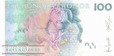 Schweden - 100  Kronor (#065c-14_UNC)