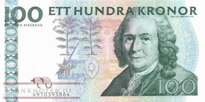 Sweden - 100  Kronor (#065c-14_UNC)