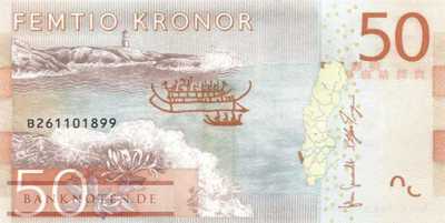 Sweden - 50  Kronor (#070a_UNC)