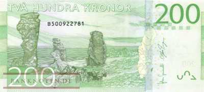 Schweden - 200  Kronor (#072a_UNC)