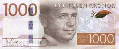 Sweden - 1.000  Kronor (#074_UNC)