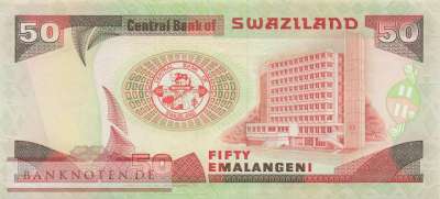 Swaziland - 50  Emalangeni (#022a_UNC)