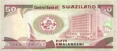 Swaziland - 50  Emalangeni (#026a_UNC)