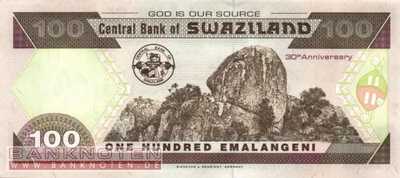 Swaziland - 100  Emalangeni (#033_UNC)