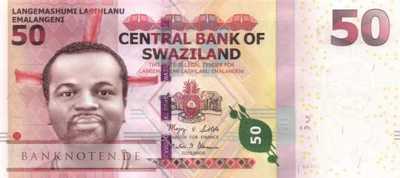 Swaziland - 50  Emalangeni (#038a_UNC)
