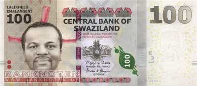 Swaziland - 100  Emalangeni (#039a_UNC)