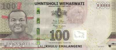 Swaziland - 100  Emalangeni (#042_UNC)